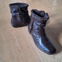 Stiefel cushion walk flexible comfort Stiefel  EU41 Niagara rot Bayern - Freising Vorschau