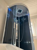 Dusche Schwarze Eckdusche mit Bluetooth und LED Lichtern. Hessen - Griesheim Vorschau