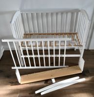 Baby Beistellbett umbaubar zur Stubenwiege, weiß Nordrhein-Westfalen - Niederkassel Vorschau