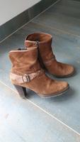 Stiefeletten braun Wildleder Paul Green Gr 7 Bayern - Berching Vorschau