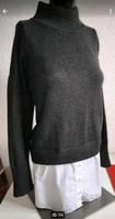 GINA BENOTTI Pullover Pulli Kapuze Bluseneinsatz Gr. 48 50 grau Schwerin - Großer Dreesch Vorschau