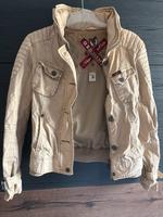 Beige Jacke khujo Hessen - Bad Hersfeld Vorschau