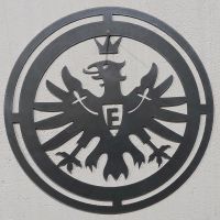 Eintracht Frankfurt Wappen, Logo, Metall Hessen - Groß-Bieberau Vorschau