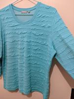 RABE Shirt 3/4-Arm, mit Struktur in Türkis Gr. 44 für 20 € Berlin - Schöneberg Vorschau