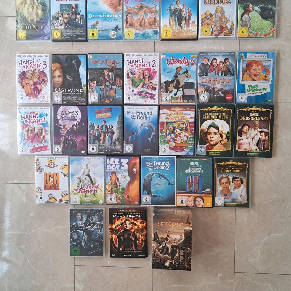 DVD-Sammlung Kinder Familie Teenies in Pegnitz
