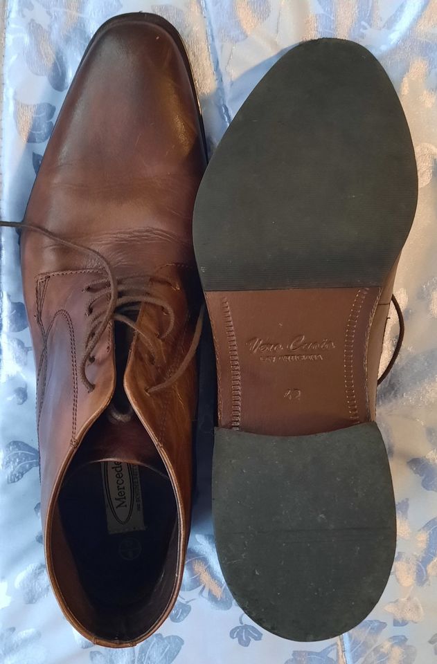 Schuhe echt Leder  MERCEDES VERO CUOIO Lav Artigiana in Eislingen (Fils)