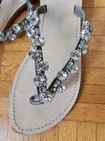 Glitzer Flip Flop Gr 37 Sandale Frankfurt am Main - Westend Vorschau