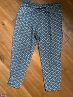 Schlabberhose Hose sommemrhose H&M Gr. 42 Bayern - Schwabach Vorschau