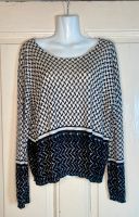 Lala Berlin Pullover in typischem Muster, 100% Wolle, schw/weiß Berlin - Mitte Vorschau