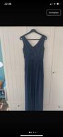 Schönes blaues Abendkleid Niedersachsen - Brake (Unterweser) Vorschau