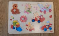 Steckpuzzle Holzpuzzle Greifpuzzle Haba Baby Wuppertal - Elberfeld Vorschau