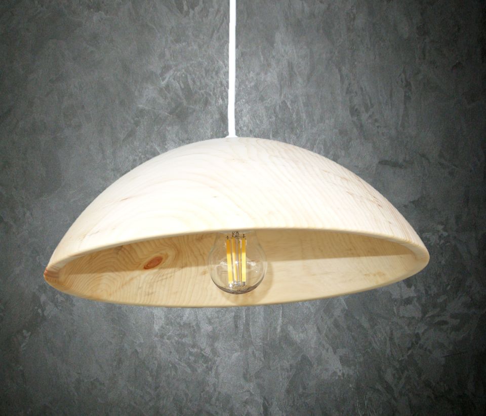 Lampenschirme aus Zirbenholz, 26-36 cm, Deckenlampen, Arvenholz in Halfing