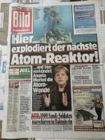 Bild Zeitung 15.03.2011 Fukushima Atomreaktor Explosion Nordrhein-Westfalen - Voerde (Niederrhein) Vorschau