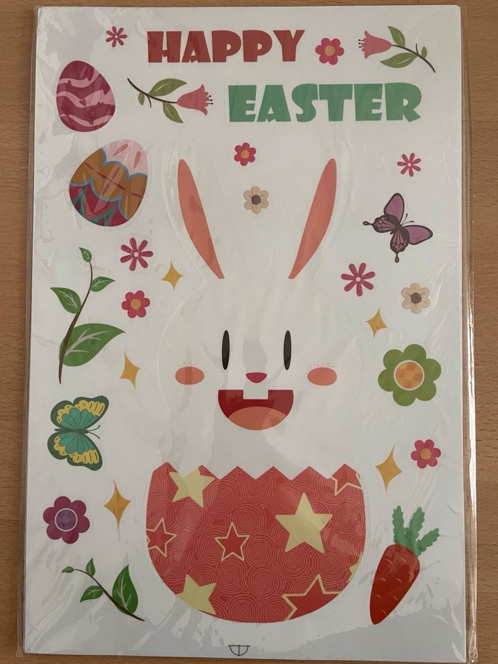 Ostern Fensterbilder Selbstklebend Fenstersticker Aufkleber in Hessen -  Groß-Gerau | eBay Kleinanzeigen ist jetzt Kleinanzeigen