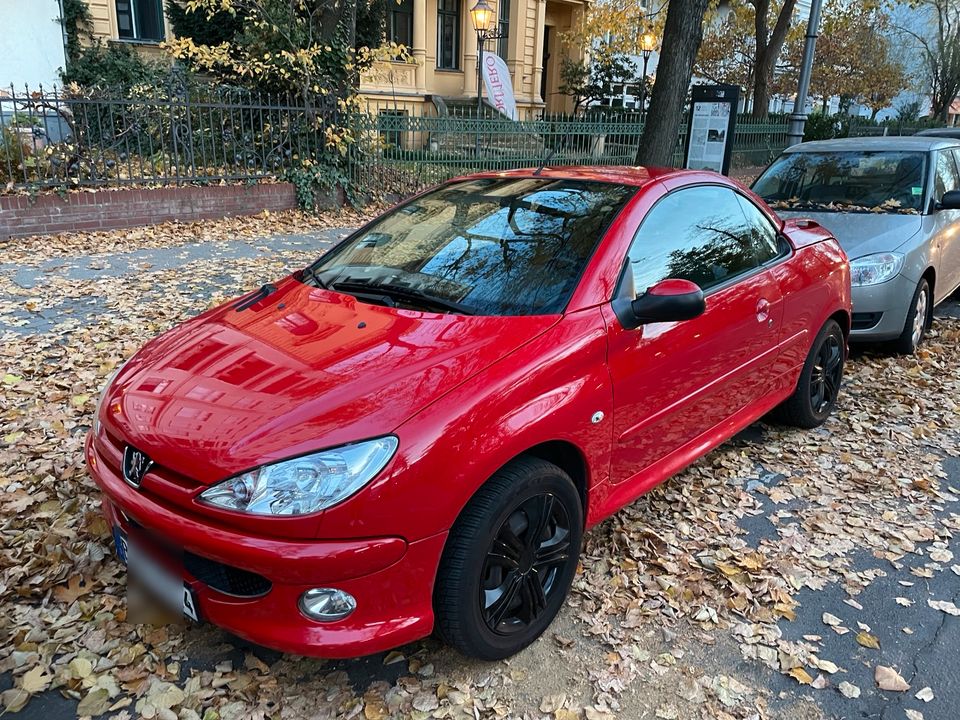 Peugeot 206CC Cabrio in Berlin