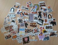 50 Stickers Friends Serie Rachel Monica Cafe Perk Schleswig-Holstein - Kletkamp Vorschau