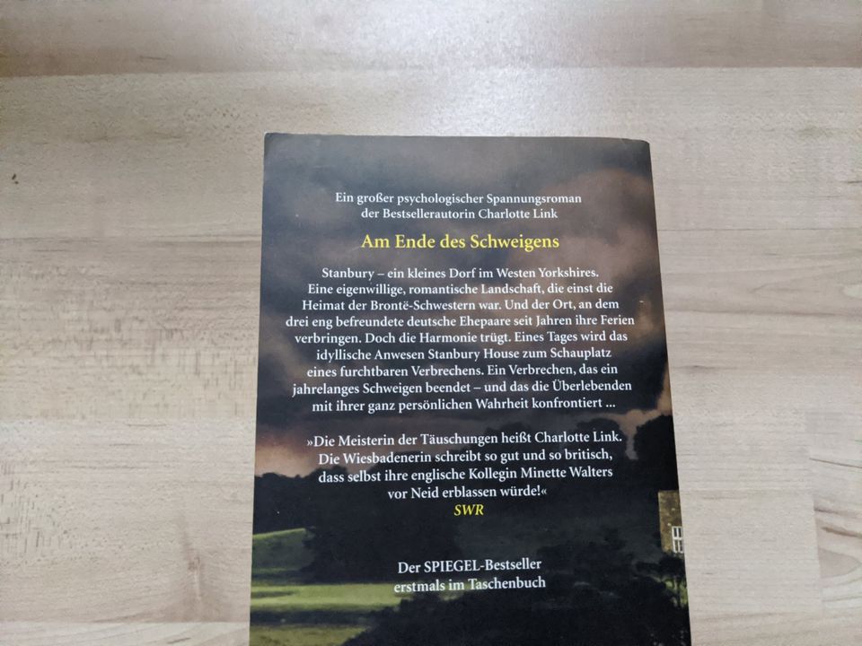 Charlotte Link Romane – Am Ende des Schweigens & Der Verehrer in Würzburg