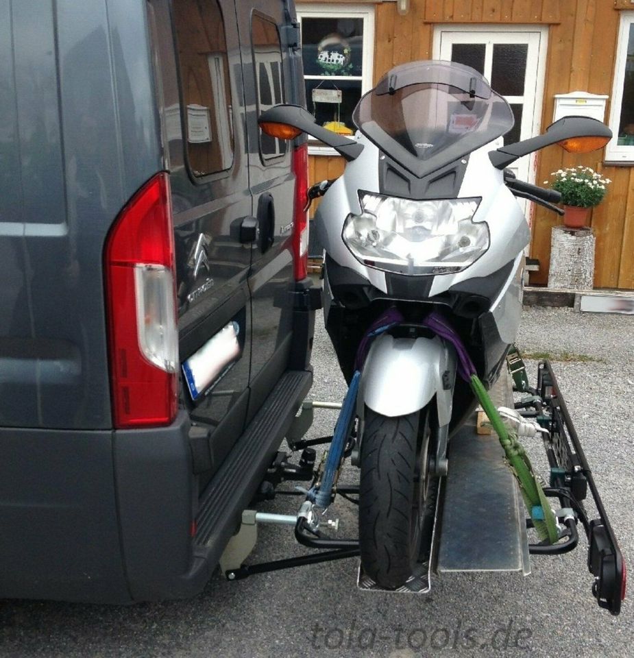 CATE Heckträger Motorradträger System - Ducato Boxer Jumper