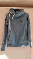 Naketano blauer Hoodie Kapuzenpullover Größe S 36 Baden-Württemberg - Salem Vorschau