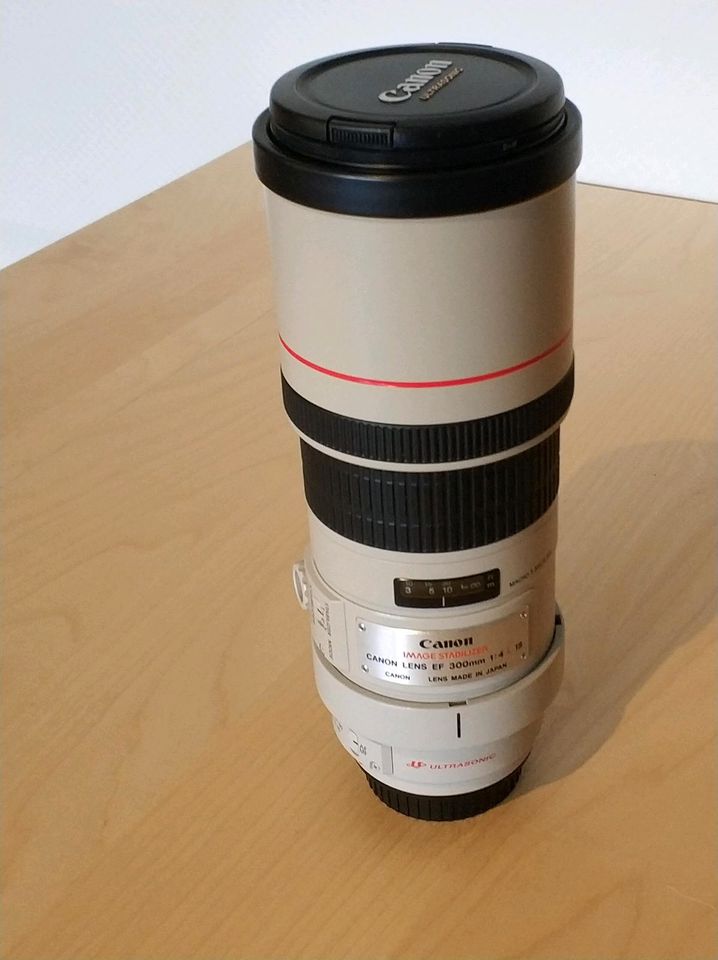 Canon EF 300mm f/4L IS USM Objektiv Tele Top Zustand in Hamm