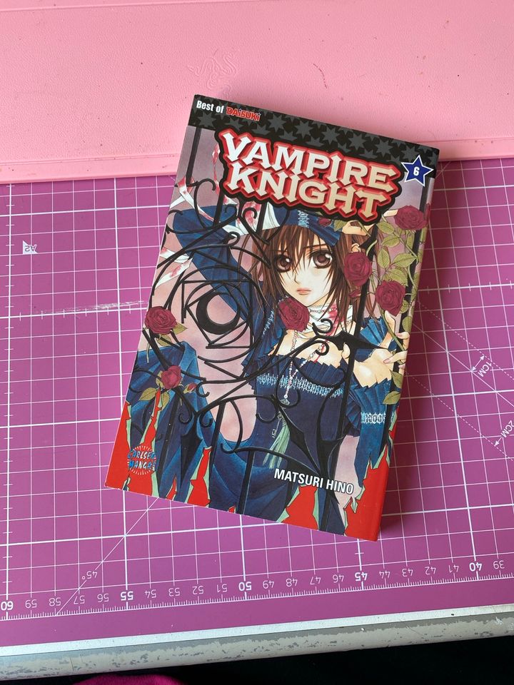 Vampire Knight 1-3,5,6 in Weimar