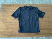 Nike Trikot Funktionsshirt Zip Shirt Damen schwarz  Gr. L 38 40 Baden-Württemberg - Staufen im Breisgau Vorschau