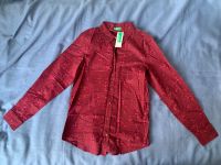 NEU United Color of Benetton Bluse Blumenmuster Shirt XS 34 Hemd Frankfurt am Main - Sachsenhausen Vorschau