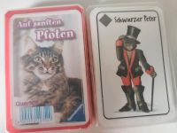 Schwarzer Peter und Quartett mit Katzen Nordrhein-Westfalen - Sonsbeck Vorschau