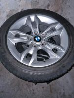 4 x BMW Felgen 225 x 50 R 17 mit M+S Reifen Nordrhein-Westfalen - Detmold Vorschau