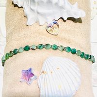 ⭐️ Glanzvolles Smaragd Armband ⭐️ Niedersachsen - Nordenham Vorschau