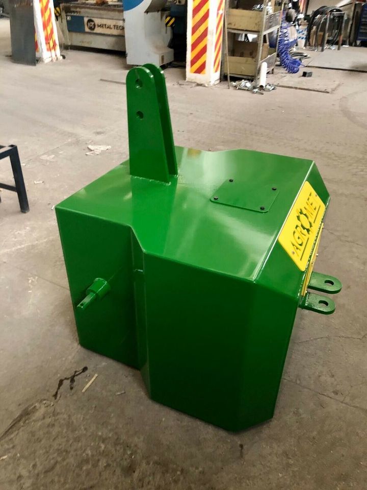 AGROMET Multi Frontgewicht Heckgewicht 400/1200 kg fur JOHN DEERE in Celle