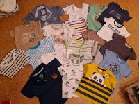 19 tshirts Größe 62 kleiderpaket kurze oberteile Baden-Württemberg - Heubach Vorschau