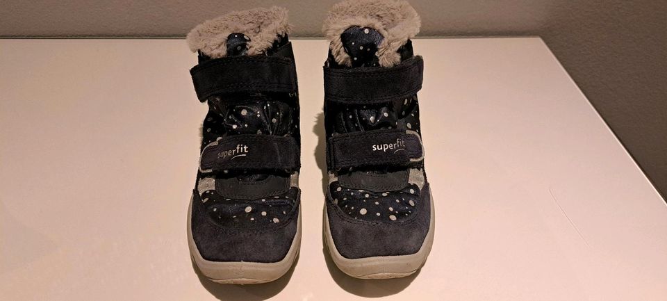 Winterstiefel gefüttert von Superfit (28) Mädchen in Ingolstadt