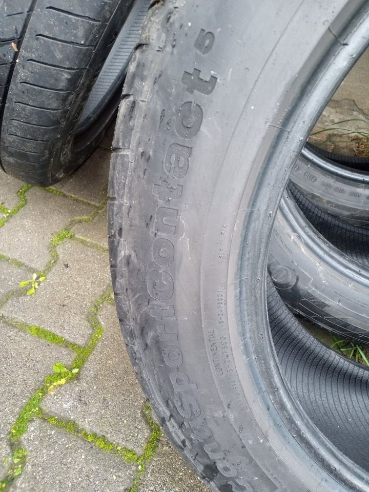 Reifen 235/55 R 19 Continental Sport Contact 5 in Heidelberg