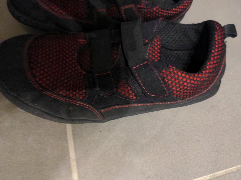 Barfußschuh Puck 2 Sole Runner Schuhe Solerunner 34 rot red in Hohenpeißenberg