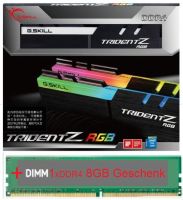 G.Skill DIMM 16 GB DDR4-2400 (2x 8 GB) Dual-Kit, Arbeitsspeicher Rheinland-Pfalz - Waldbreitbach Vorschau