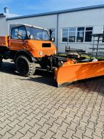 Mercedes Benz UNIMOG oder MB Trac Schneepflug Schneeschild ❄️ Baden-Württemberg - Allmendingen Vorschau