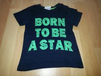 Kindersachen T-Shirt Shirt Navy Born to be a Star 92 w Neu Dresden - Blasewitz Vorschau