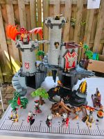 Playmobil Drachen Burg /Ritterburg mit vielen Teilen Herzogtum Lauenburg - Linau Vorschau