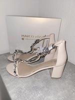 Brautschuhe Sandaletten Nude Creme Gr 42 Glitzer Tozzi GMK NEU Aachen - Kornelimünster/Walheim Vorschau