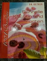 Dr Oetker Backbuch schnelle Kuchen und Torten Bayern - Waldthurn Vorschau