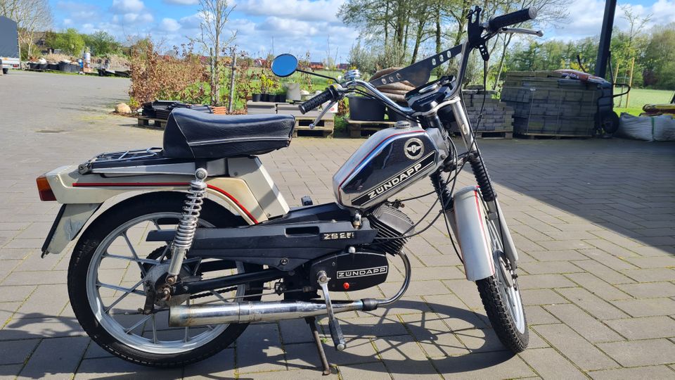 Zündapp ZS25 Mofa original Papiere toller Zustand in Moormerland