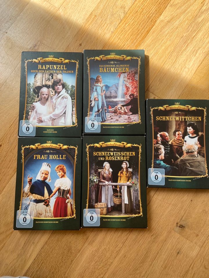Märchen DVDs in Leipzig