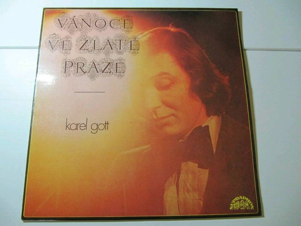 Große Karel Gott Sammlung Schallplatten LP in Herne