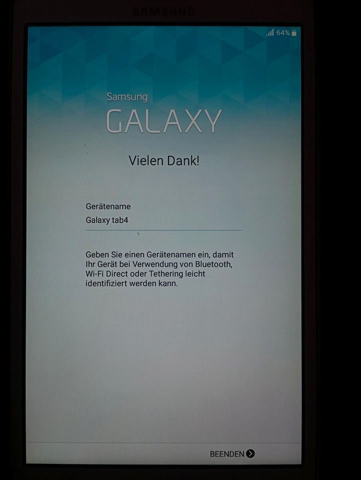 samsung galaxy tab 4 in Berlin