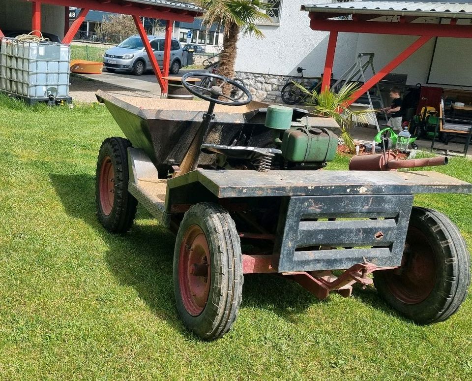 Dumper / Motorjapaner Thwaites Nimbus in Solms