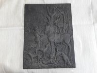 Antike Ofenplatte "Jagd im Wald" Niedersachsen - Ihlienworth Vorschau