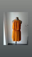 Sommerliches Kleid Tom Tailor Gr. S orange Baden-Württemberg - Laufenburg (Baden) Vorschau