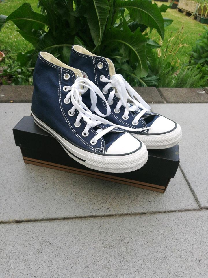 Converse Chucks All Star Hi Navy Gr. 37 in Hamm