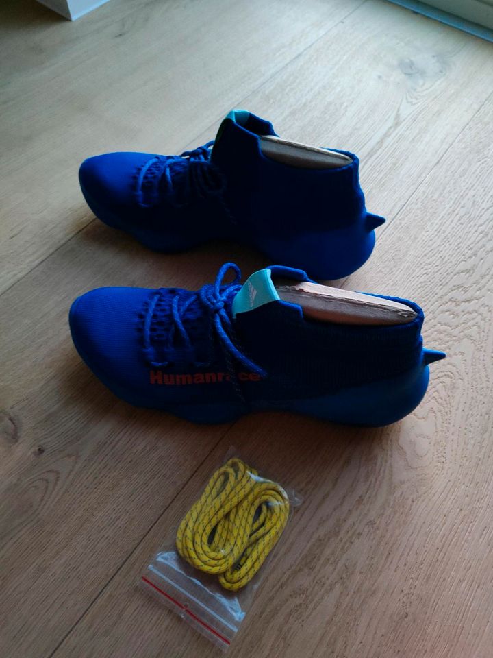 Adidas X Pharrell Williams Humanrace Sichona Blau, Größe 45 1/3 in  Sachsen-Anhalt - Hohenmölsen | eBay Kleinanzeigen ist jetzt Kleinanzeigen